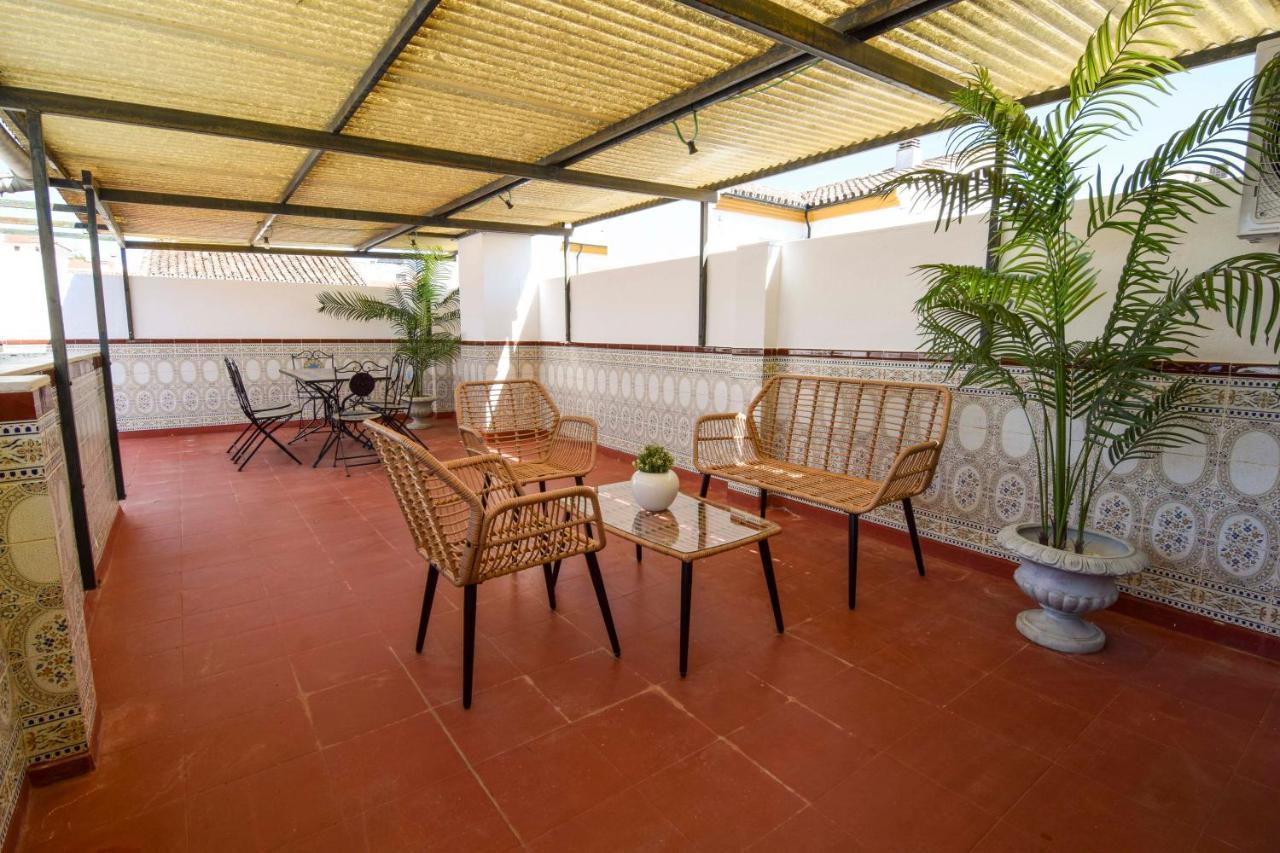 Letmalaga Ronda Terrace Apartment Bagian luar foto