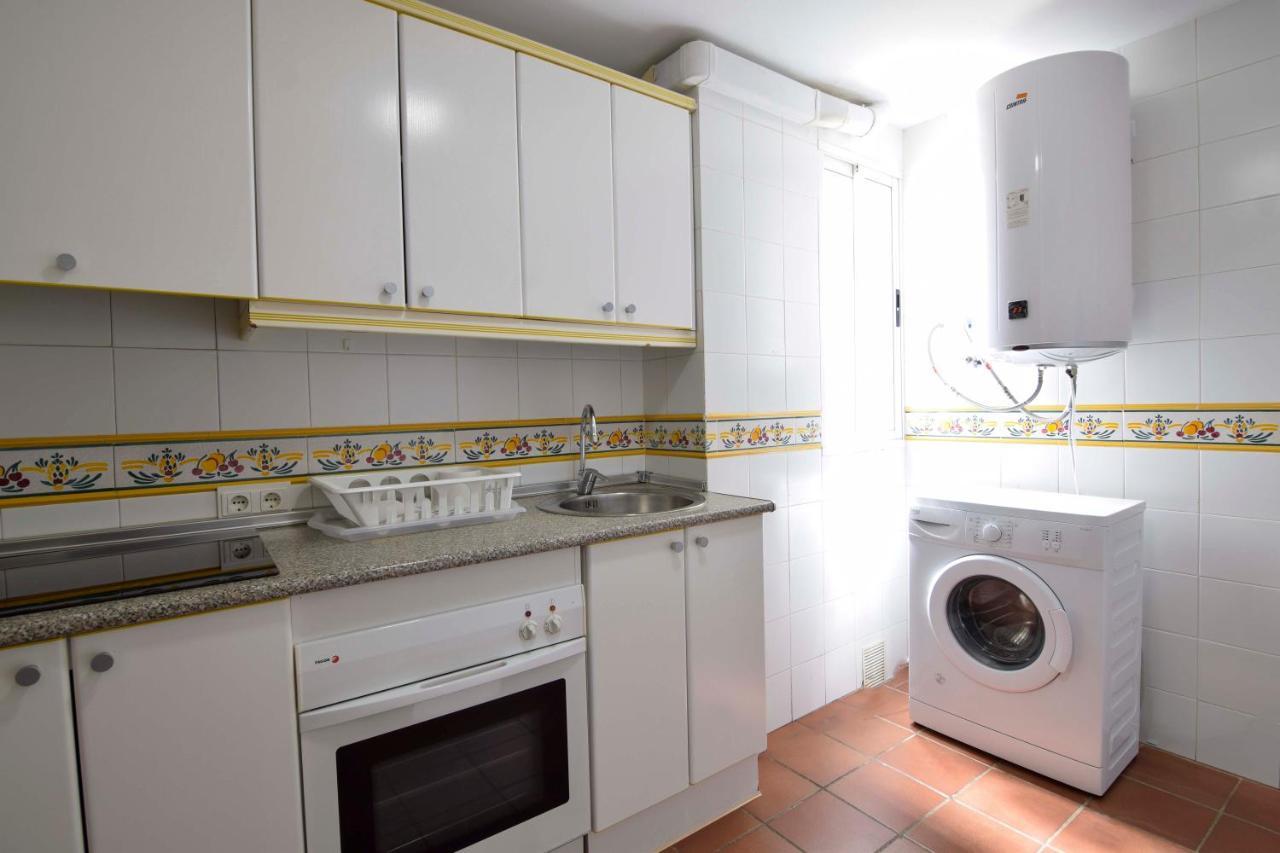 Letmalaga Ronda Terrace Apartment Bagian luar foto