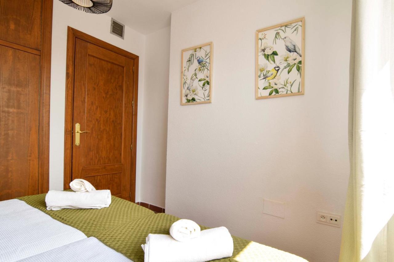 Letmalaga Ronda Terrace Apartment Bagian luar foto