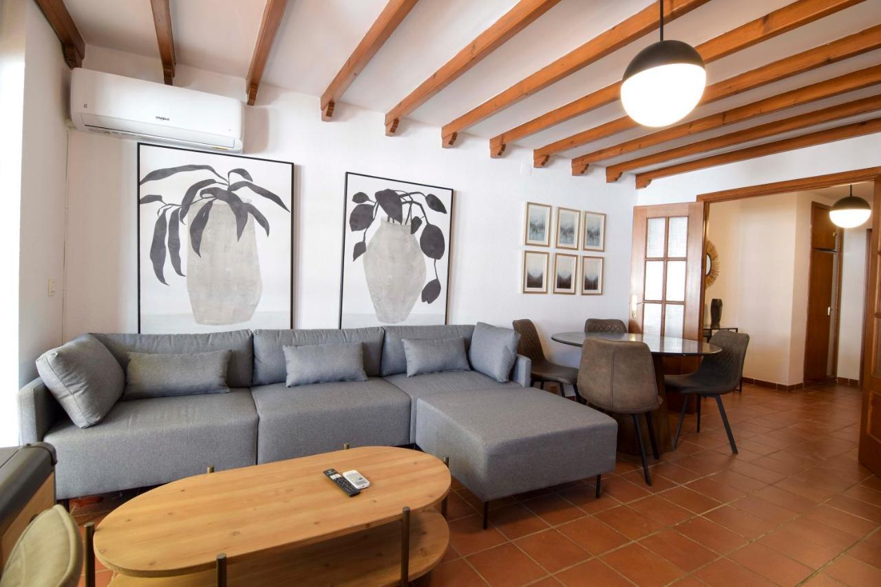 Letmalaga Ronda Terrace Apartment Bagian luar foto