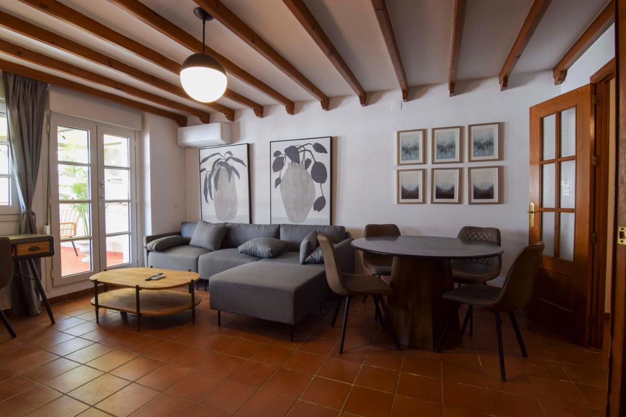 Letmalaga Ronda Terrace Apartment Bagian luar foto