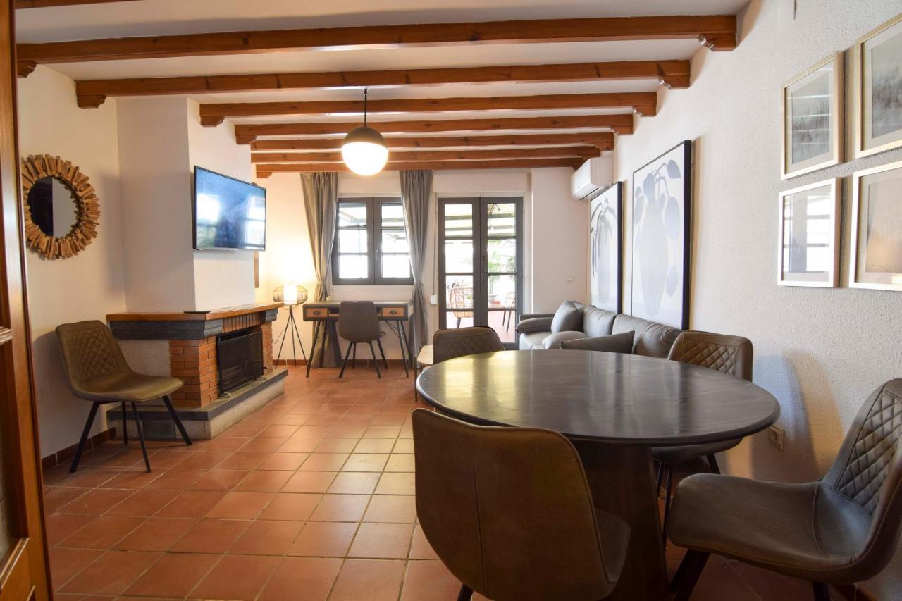 Letmalaga Ronda Terrace Apartment Bagian luar foto