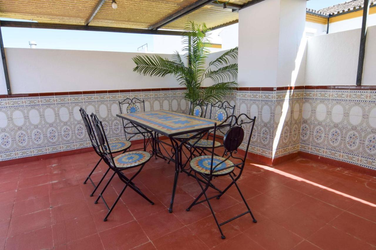 Letmalaga Ronda Terrace Apartment Bagian luar foto