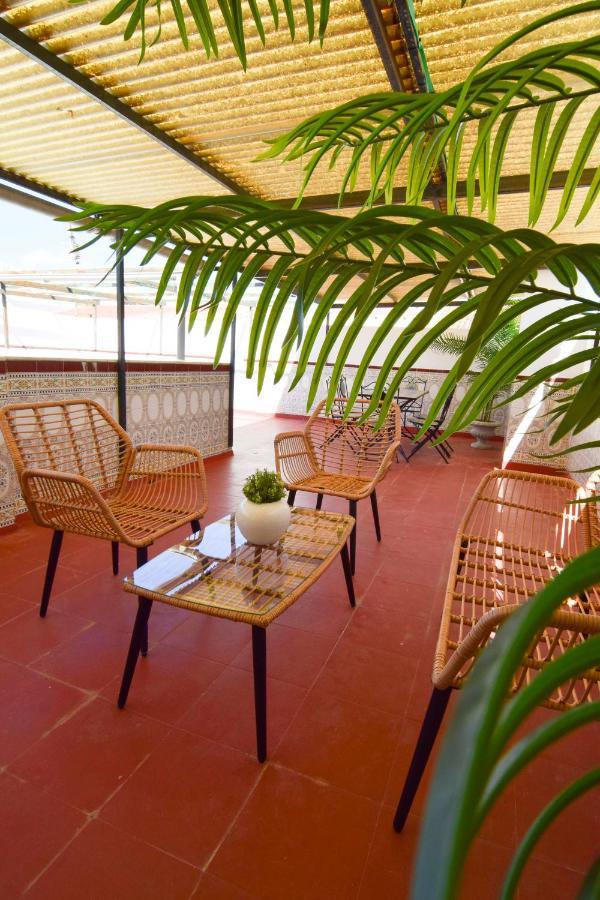 Letmalaga Ronda Terrace Apartment Bagian luar foto