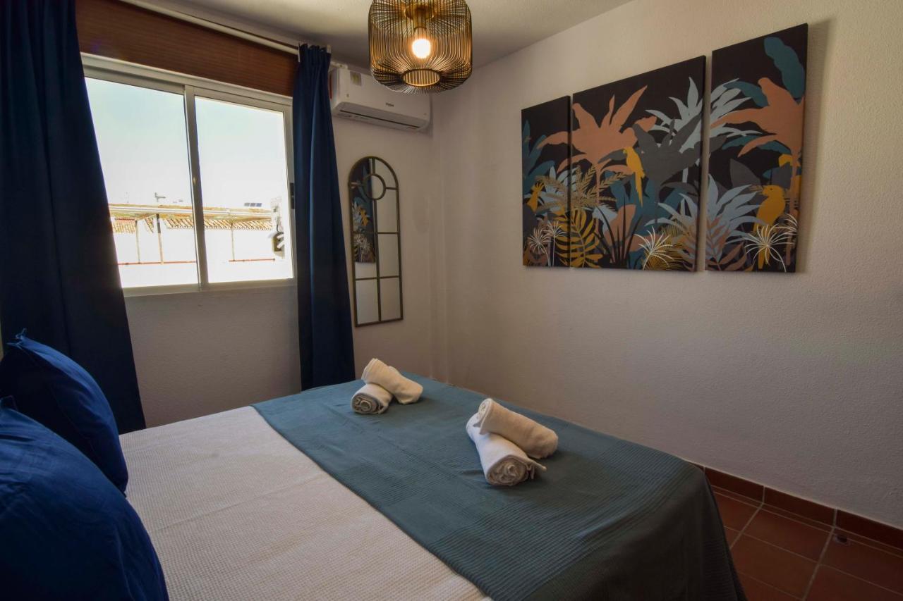 Letmalaga Ronda Terrace Apartment Bagian luar foto