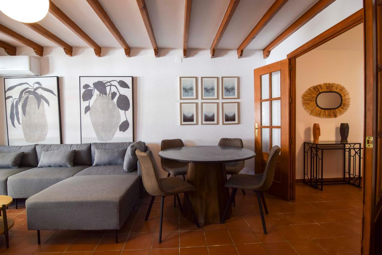 Letmalaga Ronda Terrace Apartment Bagian luar foto