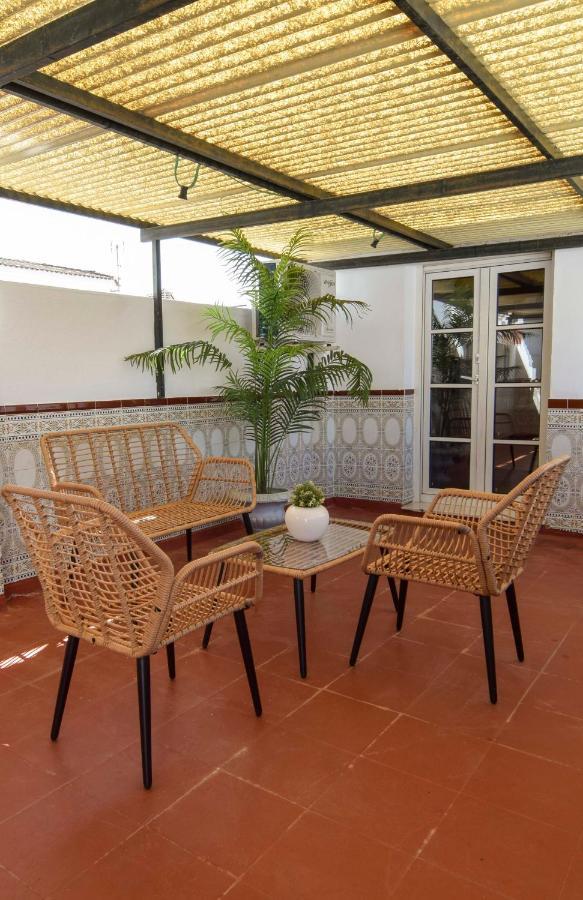 Letmalaga Ronda Terrace Apartment Bagian luar foto