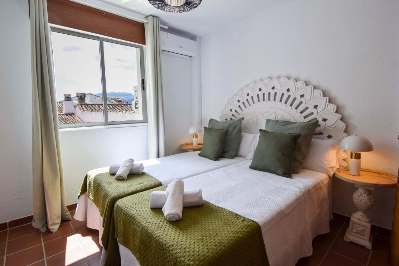 Letmalaga Ronda Terrace Apartment Bagian luar foto