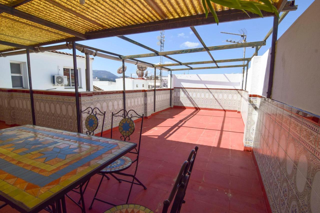 Letmalaga Ronda Terrace Apartment Bagian luar foto