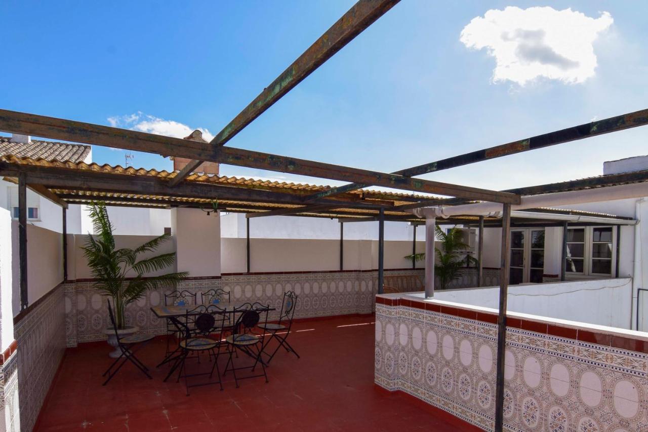 Letmalaga Ronda Terrace Apartment Bagian luar foto