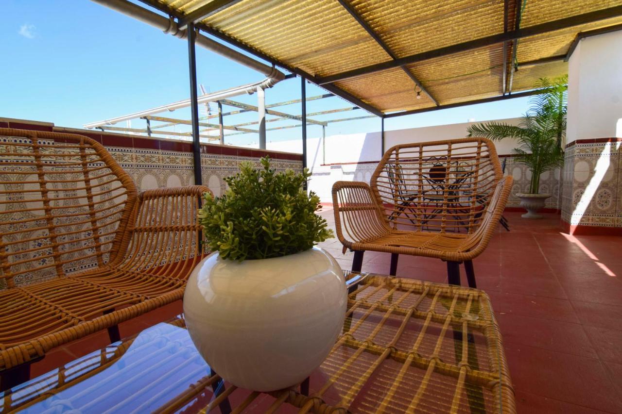 Letmalaga Ronda Terrace Apartment Bagian luar foto
